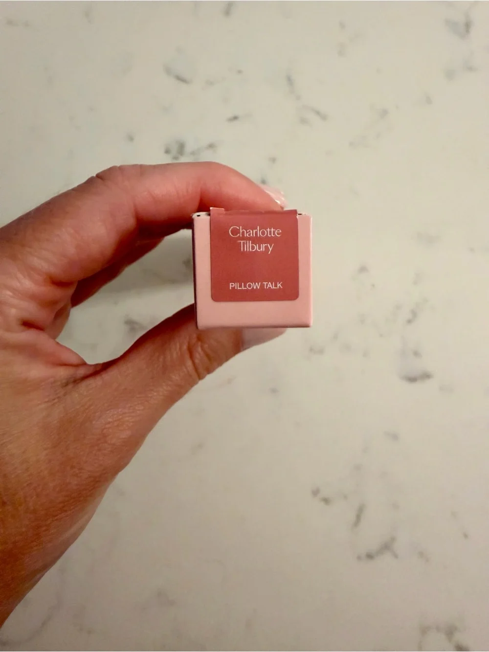 Charlotte Tilbury Blush Balm Lip Tint in Pillow Talk